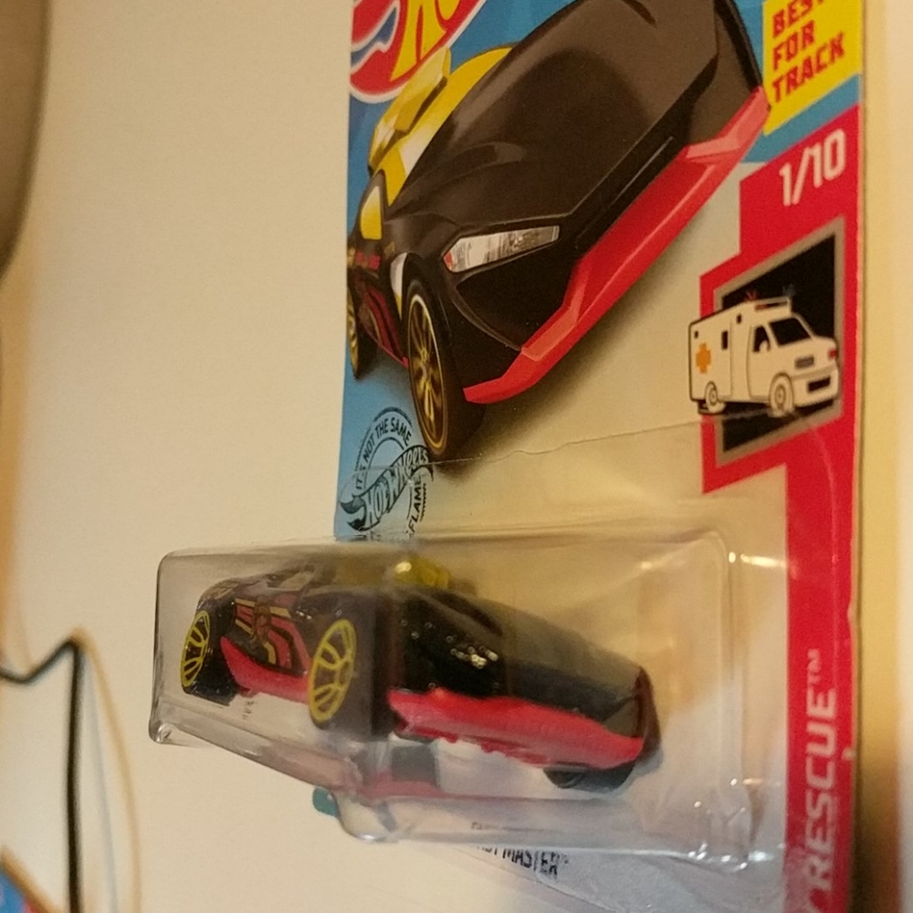 Hot Wheels Fast Master - Picture 8 of 8